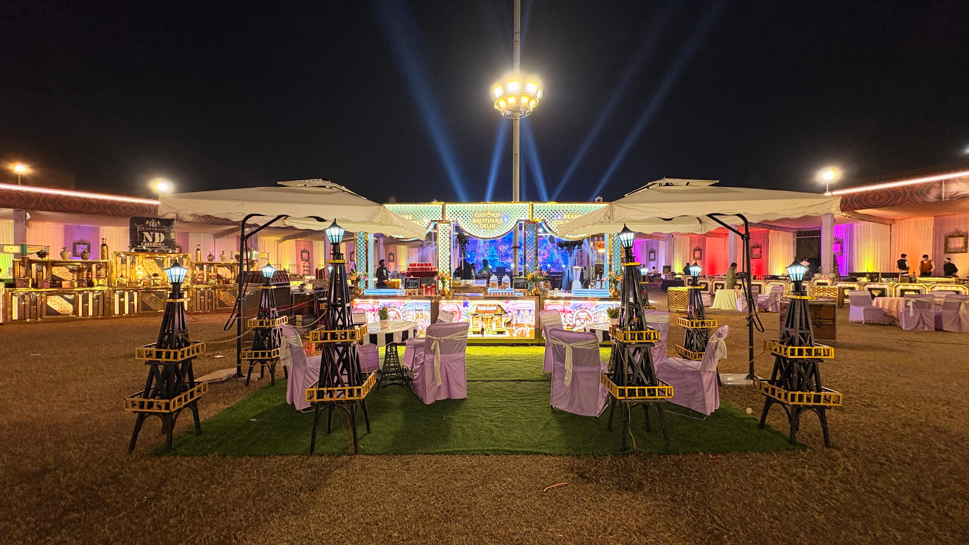 Garden Stage